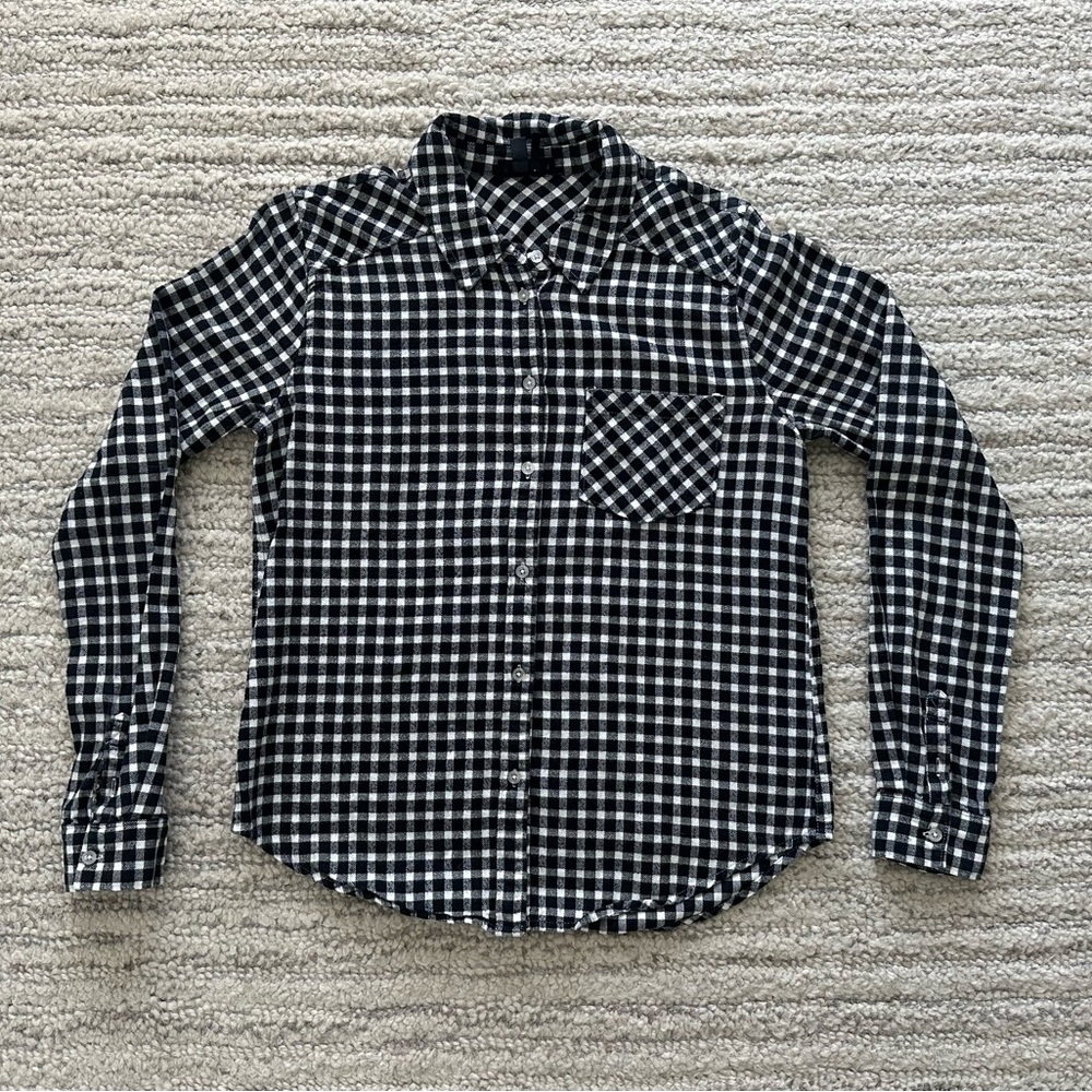 Women’s Paige Flannel Shirt, Sz XS